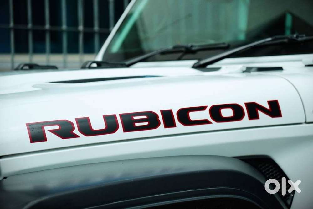 Jeep Wrangler 2.0 Rubicon Petrol At, 2022, Petrol