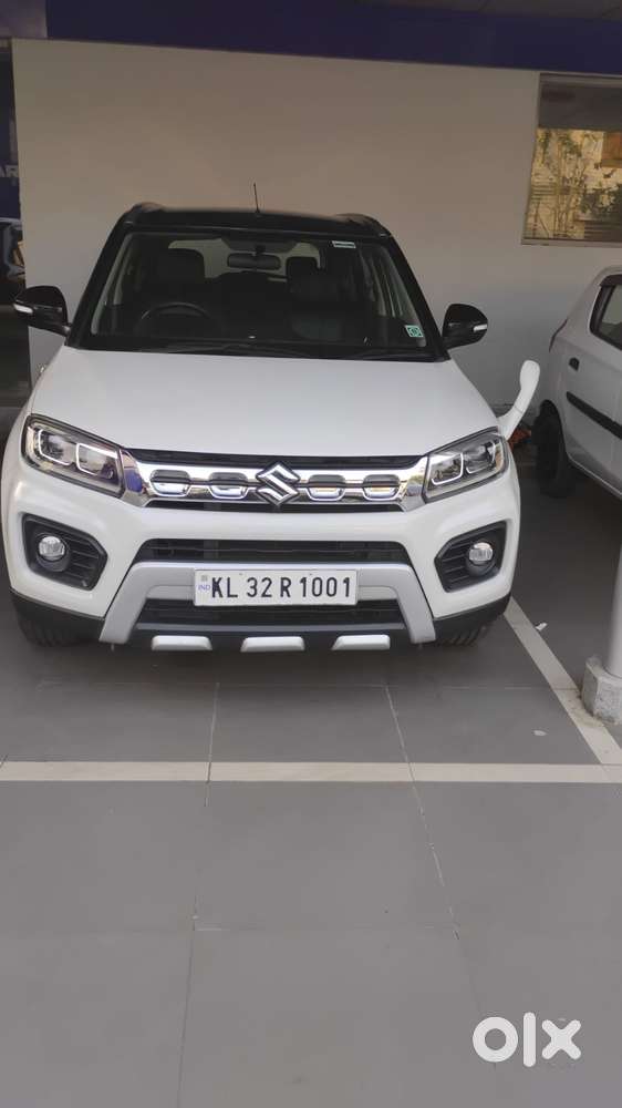 Maruti Suzuki Brezza 1.5 Zxi Smart Hybrid, 2020, Petrol