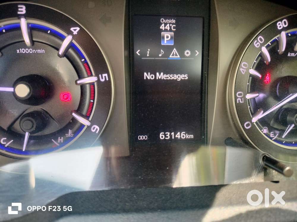Toyota Innova Crysta Zx 2.4 Diesel 7 Seater, 2021, Diesel