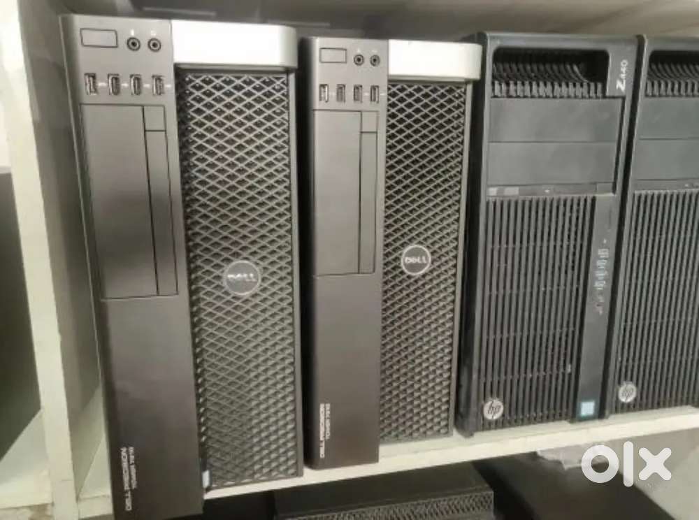 Dell Precision T5810 & HP Z440 Tower Workstation