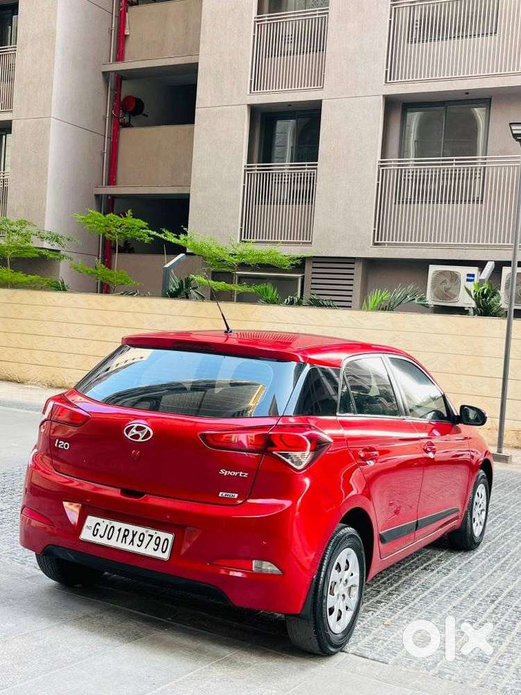 Hyundai I20 Diesel Sportz, 2017, Diesel