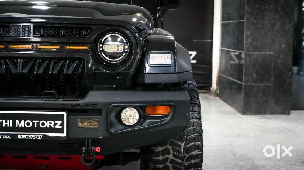 Mahindra Thar Lx 4-str Convertible At, 2021, Petrol