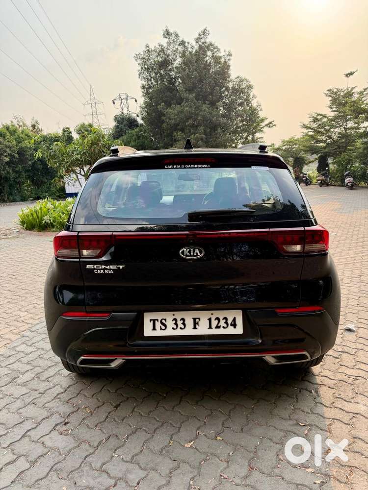 Kia Sonet Gtx Plus At D, 2020, Diesel