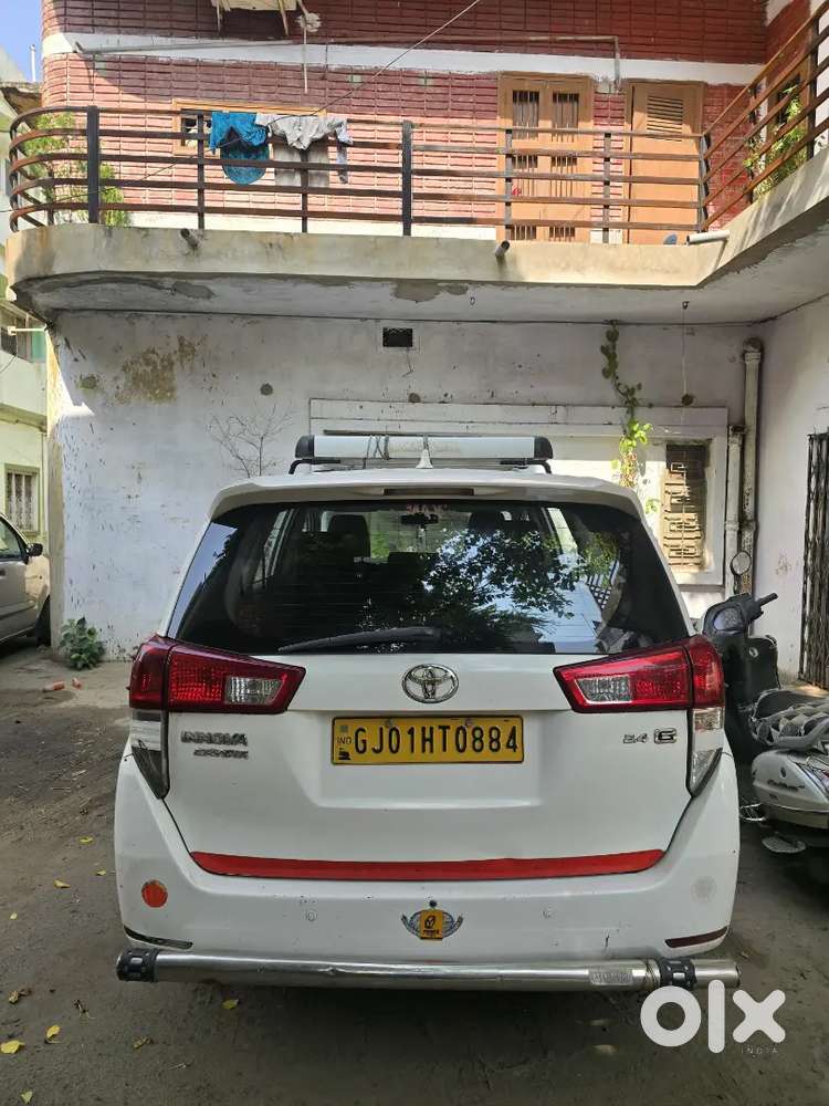 Toyota Innova Crysta 2018
