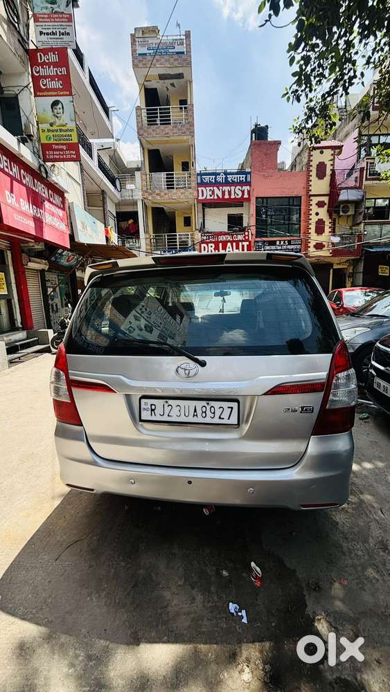 Toyota Innova 2.5 G (diesel) 7 Seater, 2014, Diesel