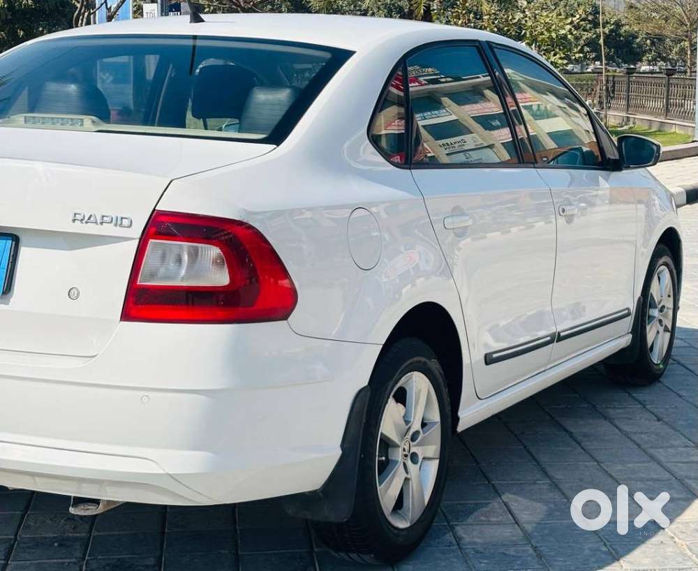 Skoda Rapid Ambition 1.6 Mpi Manual Plus Alloy, 2019, Diesel