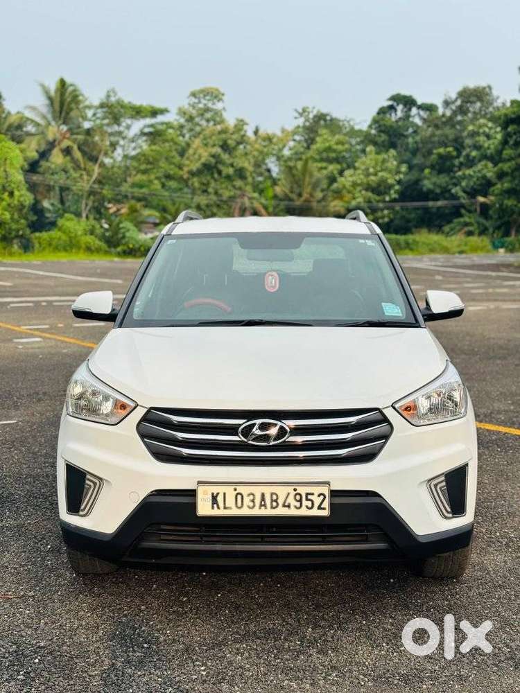 Hyundai Creta 1.6 E Plus, 2017, Petrol