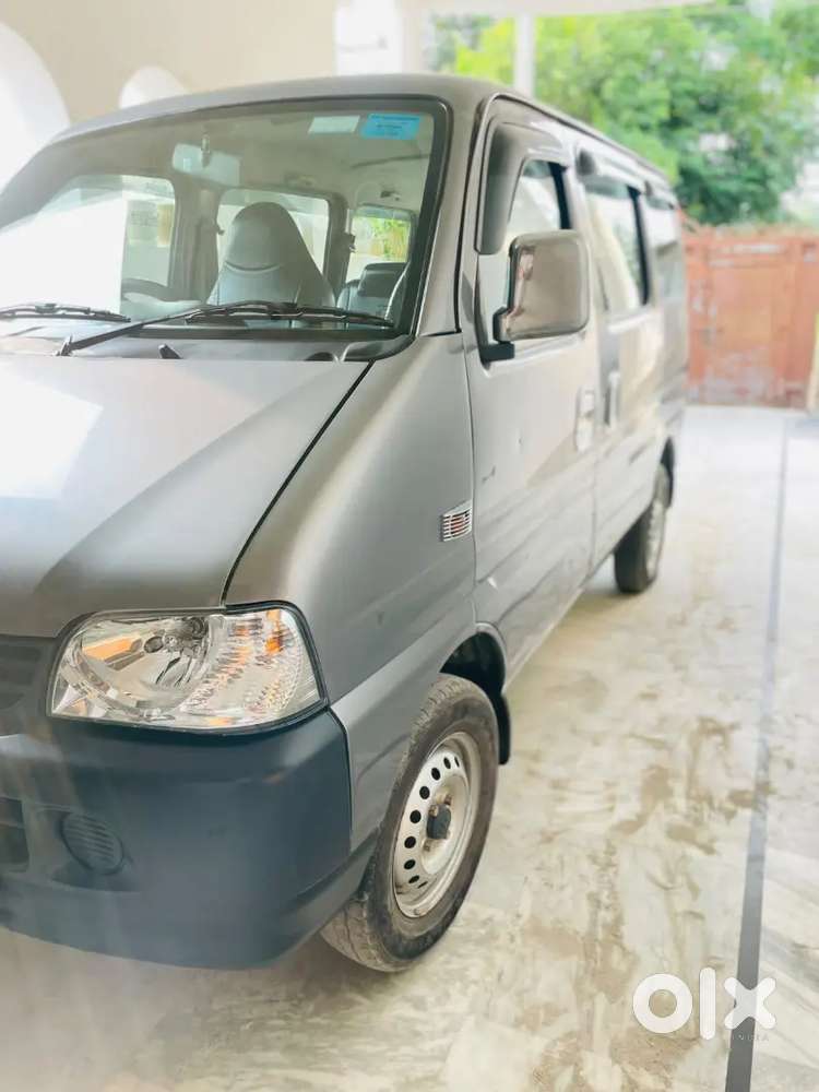 Maruti Suzuki Eeco 2024 Gray Color Jk11 Number Warranty Till 2029