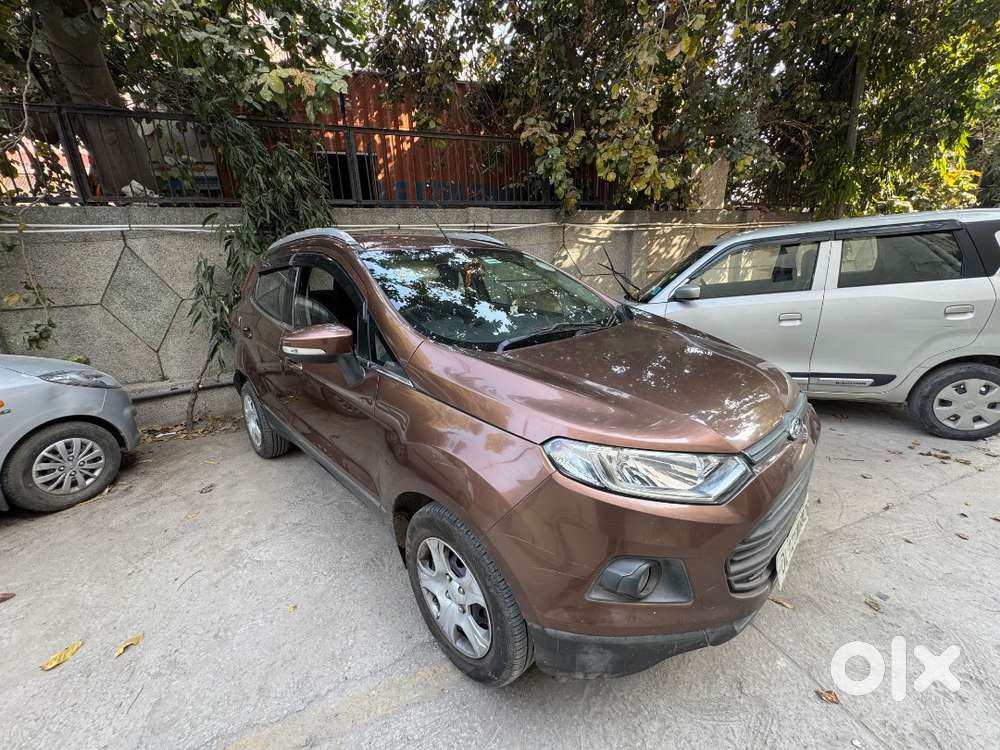 Ford Ecosports 2016 Ambiente Diesel