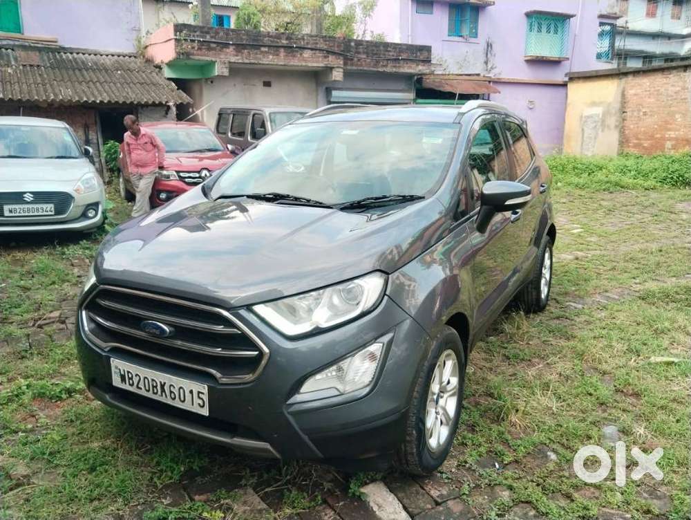 Ford Ecosport 1.5 Diesel Titanium, 2020, Diesel