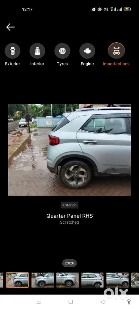 Hyundai Venue 2019 Petrol 79000 Km Driven