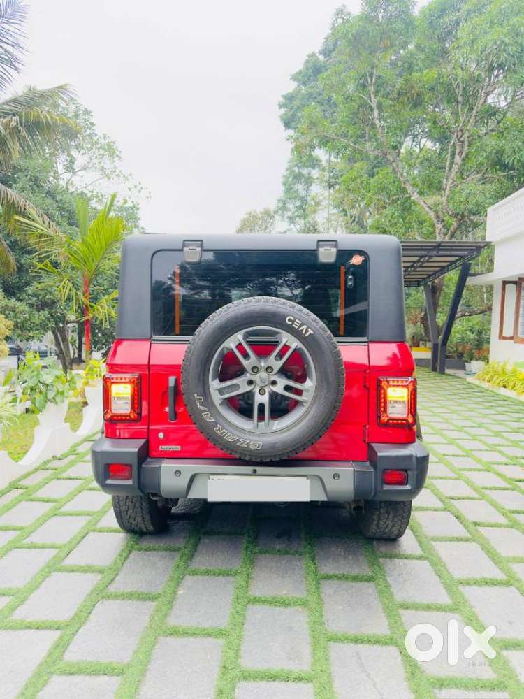 Mahindra Thar Lx D At 4wd Ht, 2022, Diesel