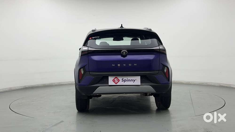 Tata Nexon Fearless Plus S Purple 1.2 Revotron Petrol 7dca Dual Tone..