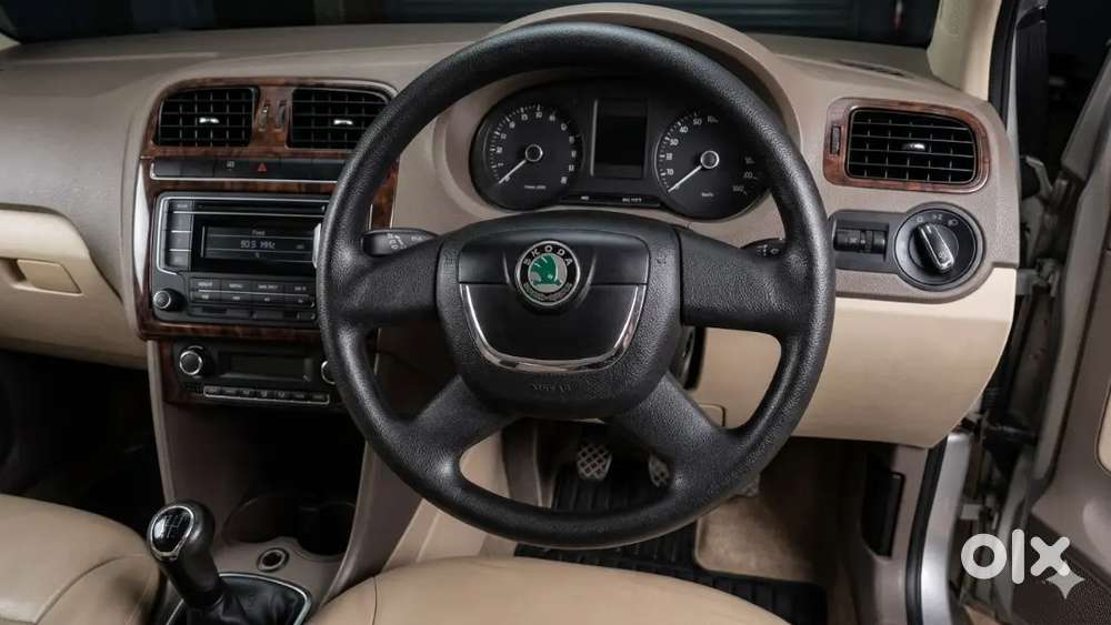 Skoda Rapid Tdi 2013 - First Owner  Diesel  Well Maintained