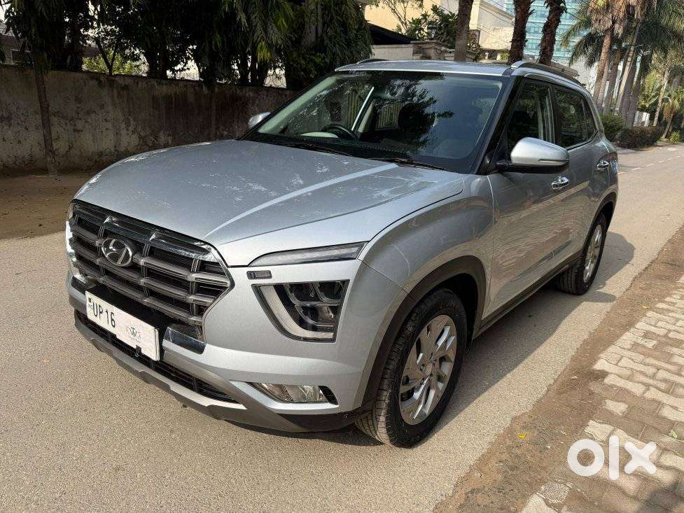 Hyundai Creta Sx 1.5 Petrol Cvt, 2020, Petrol
