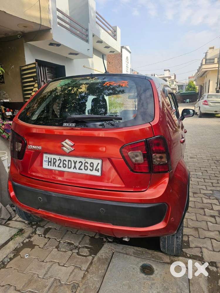 Maruti Ignis Automatic Top Model