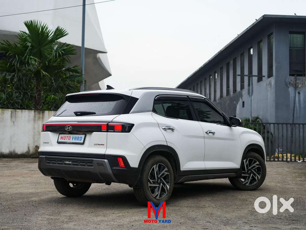 Hyundai Creta 1.4 Sx (o) Turbo Petrol Dct, 2024, Petrol