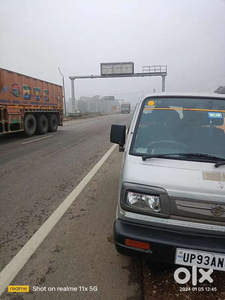 Maruti Suzuki Omni 2014 Cargo Lpg