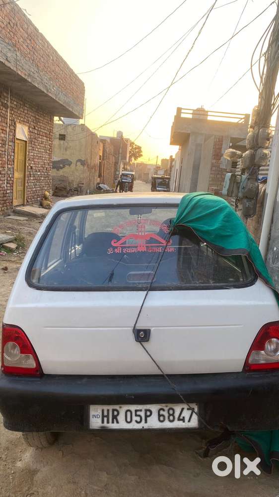 Maruti 800 2004 Model 2029 Tak Passing