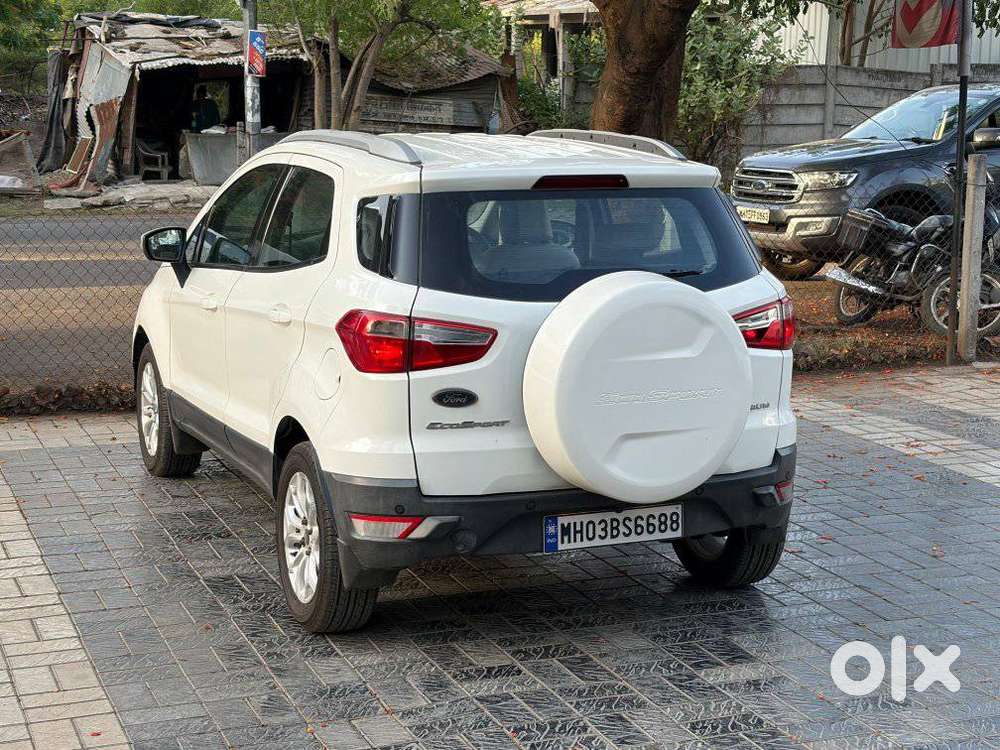 Ford Ecosport 1.5 Diesel Titanium, 2014, Diesel