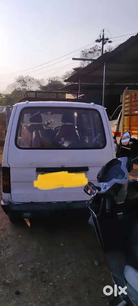 Maruti Suzuki Omni 2012 Petrol Good Condition