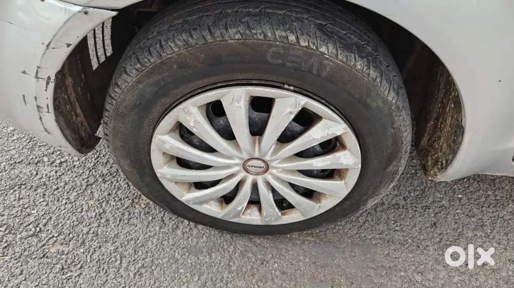 Ford Fiesta Model 2010, Km Driven