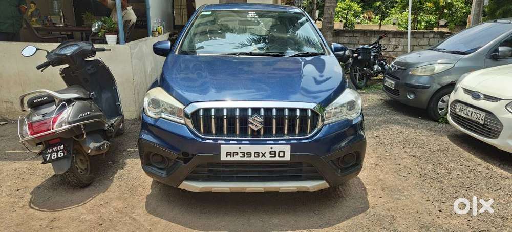 Maruti Suzuki S Cross Alpha Ddis 200 Sh, 2018, Diesel