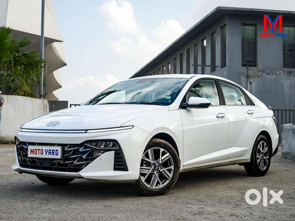 Hyundai Verna 1.5 Sx (o) Ivt, 2025, Petrol