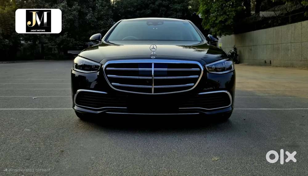 Mercedes-benz S-class S 350d, 2022, Diesel