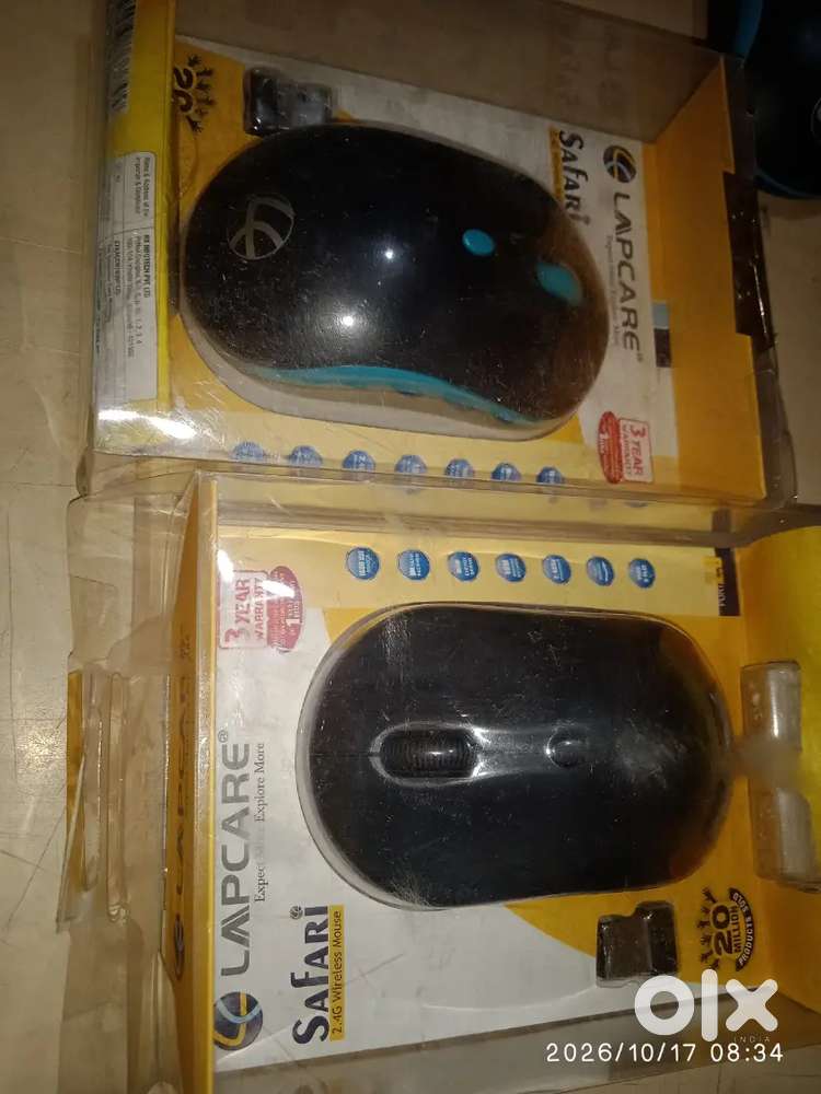 ️ Lapcare Safari 2.4G Wireless Mouse
