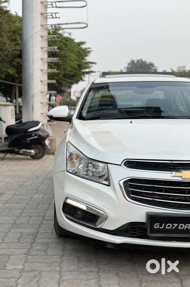Chevrolet Cruze Ltz At, 2016, Diesel