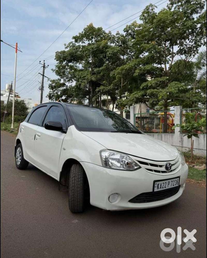 Toyota Etios G, 2012, Petrol