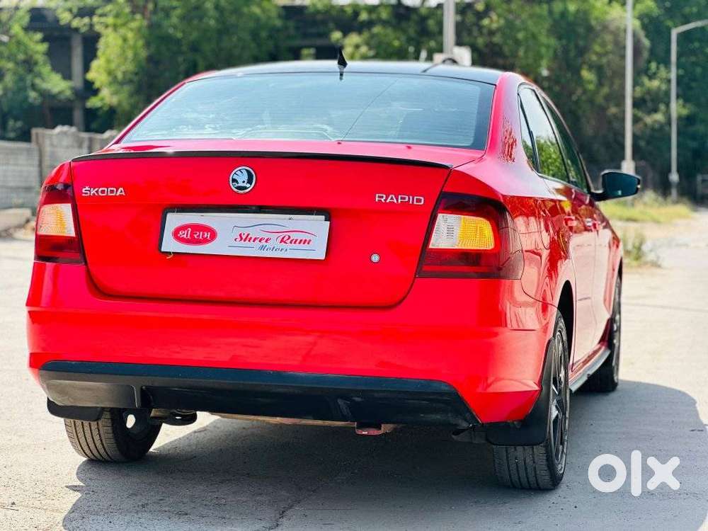 Skoda Rapid Tsi Active 1.0 Mt, 2021, Petrol