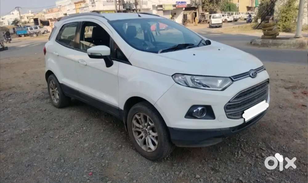 Ford Ecosport 2016 Diesel Well Maintained