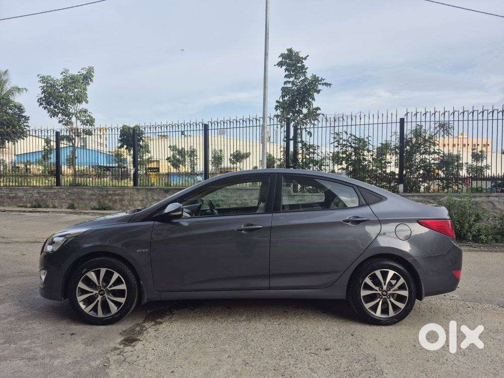 Hyundai Verna, 2016, Petrol