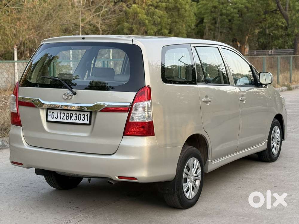 Toyota Innova 2.5 G (diesel) 8 Seater, 2013, Diesel