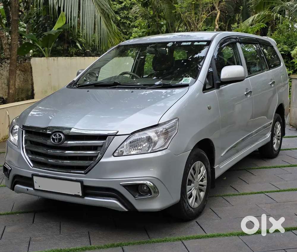 Toyota Innova 2013 Diesel Manual 2nd Owner