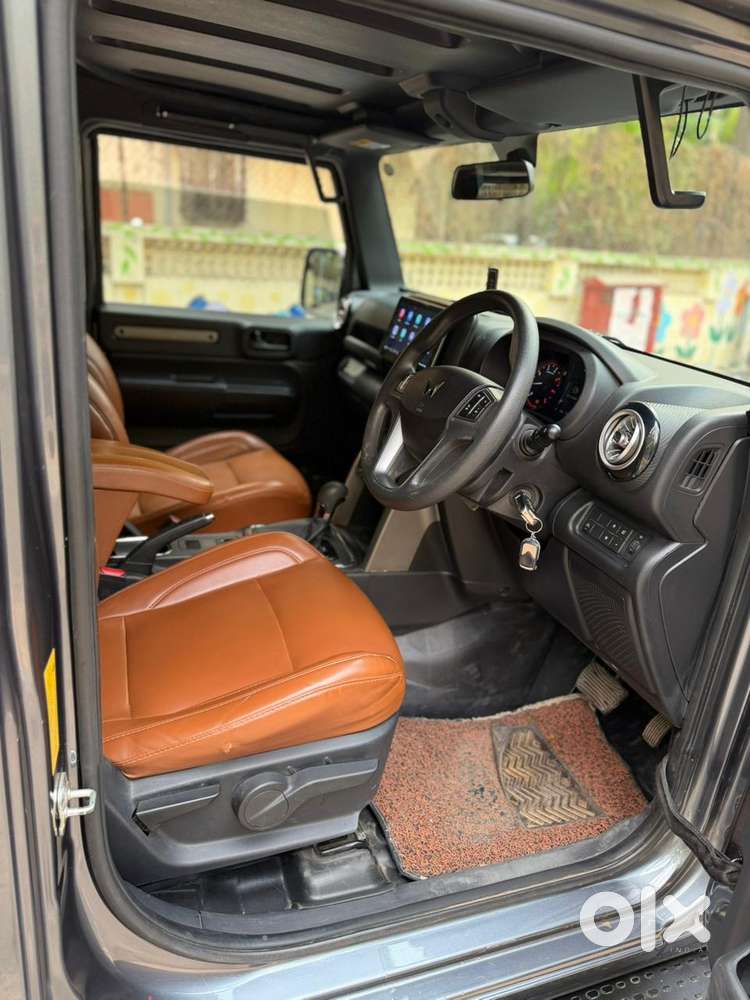 Mahindra Thar Lx D At 4wd Ht, 2023, Diesel