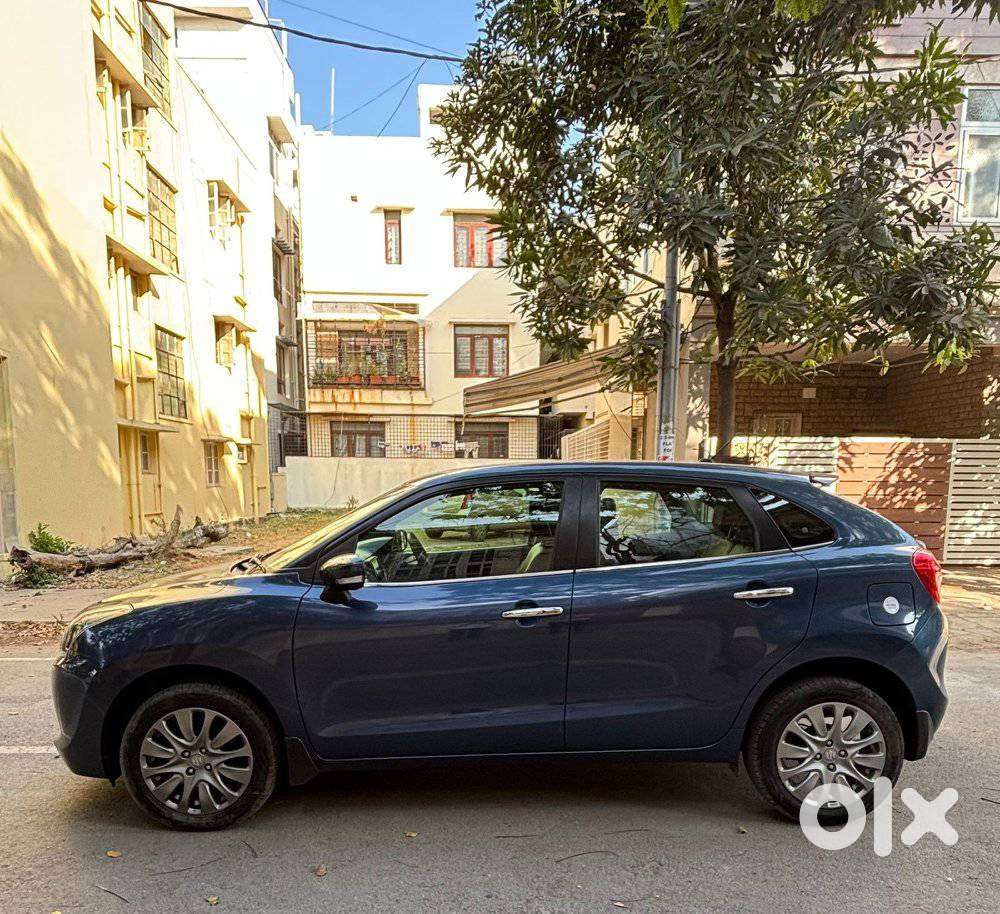 Maruti Suzuki Baleno Alpha, 2017, Petrol
