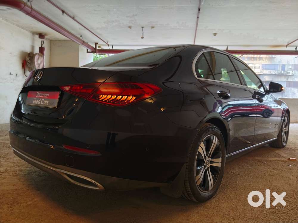 Mercedes-benz C-class C 200 Progressive, 2022, Petrol