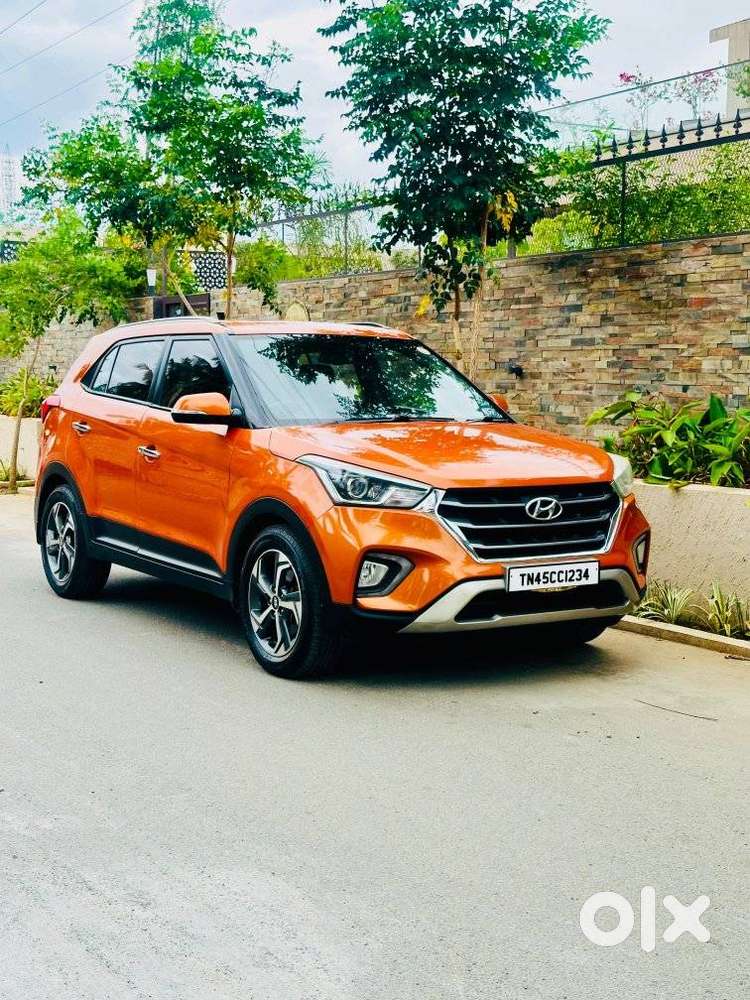 Hyundai Creta 1.6 Sx (o), 2018, Diesel