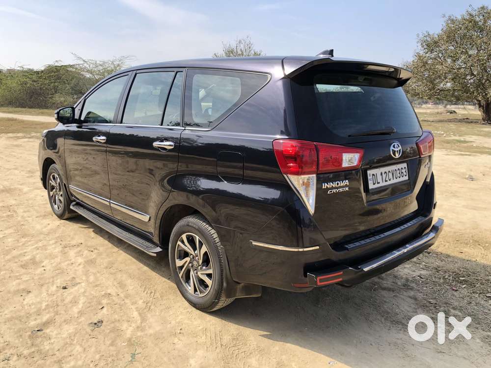 Toyota Innova Crysta [2020-ongoing] 2.4 Vx 7 Str, 2022, Diesel