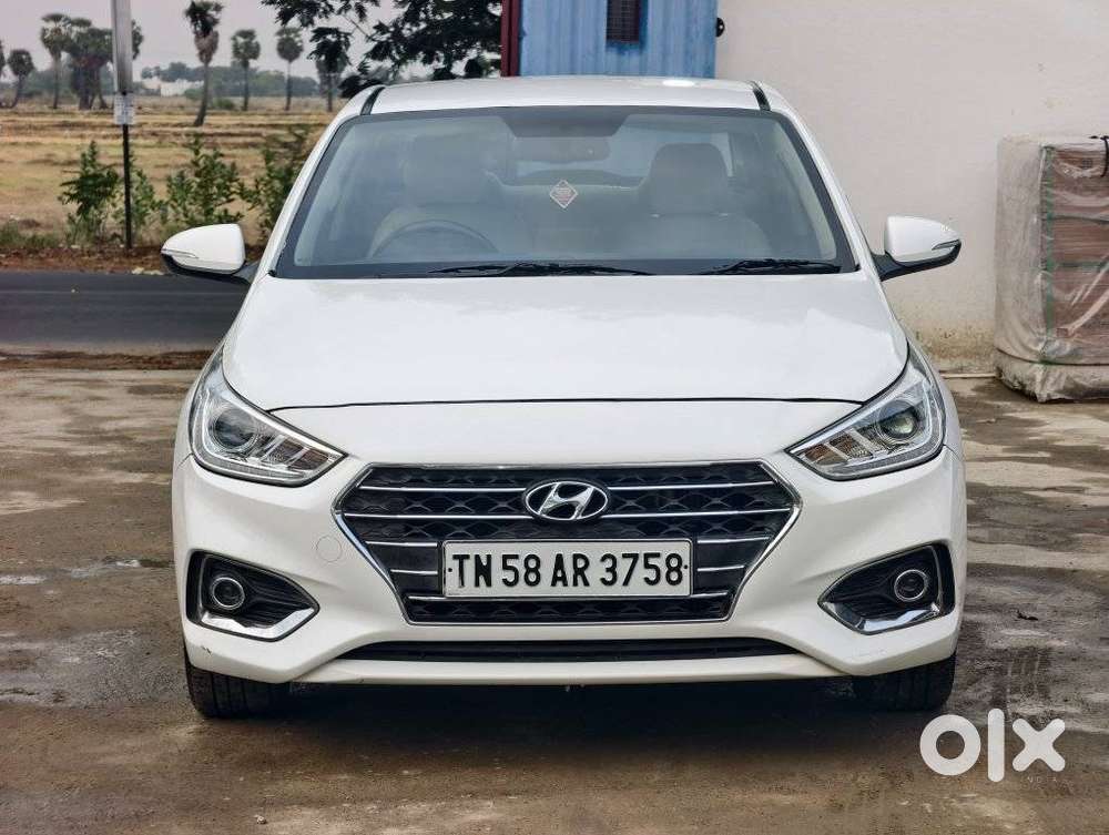 Hyundai Verna Crdi 1.6 Sx, 2018, Diesel
