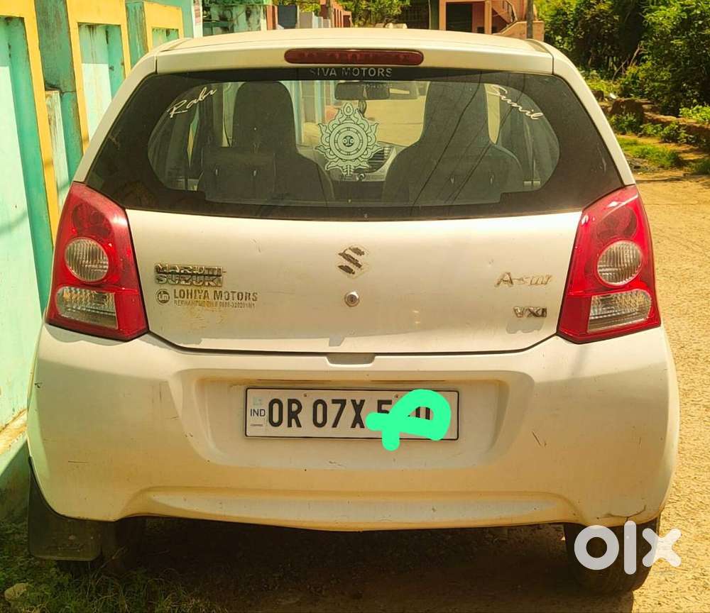 Maruti Suzuki A-star Vxi