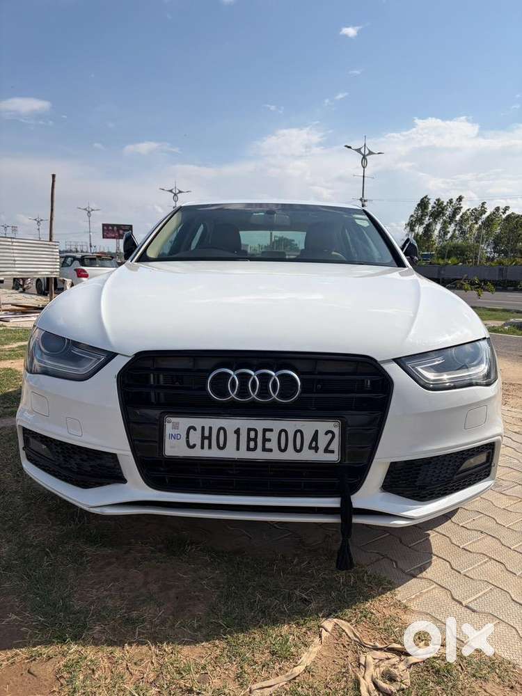 Audi A4 2015 Diesel Well Maintained