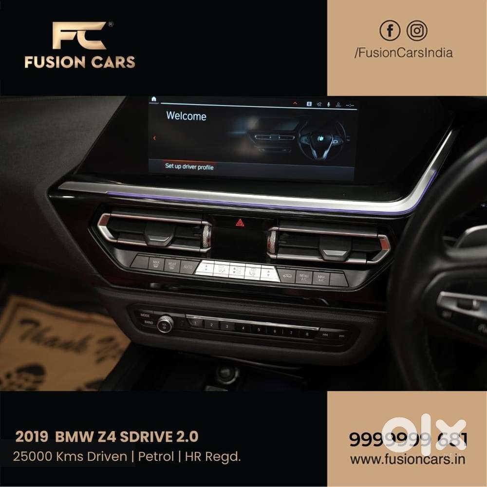 Bmw Z4 Sdrive 20i, 2019, Petrol