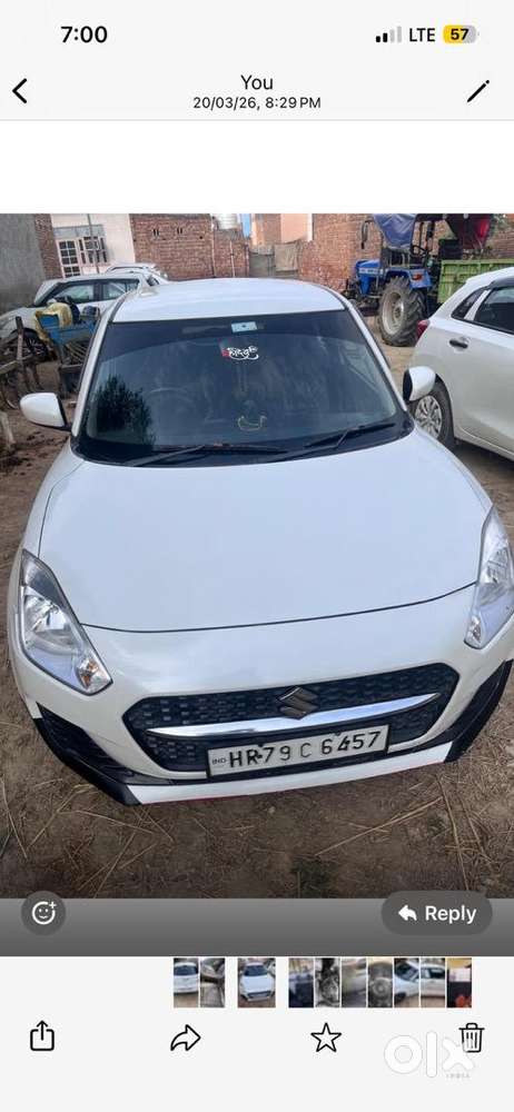 Maruti Suzuki Swift 2021 Petrol Good Condition