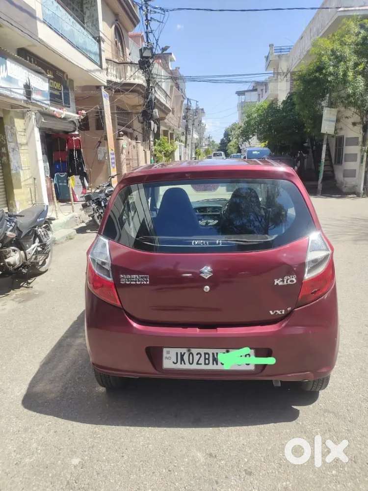 Maruti Suzuki Alto K10 2016 Petrol 40000 Km Driven