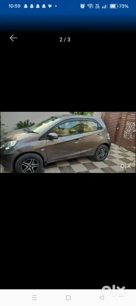 Honda Brio 2014 Electric 80000 Km Driven