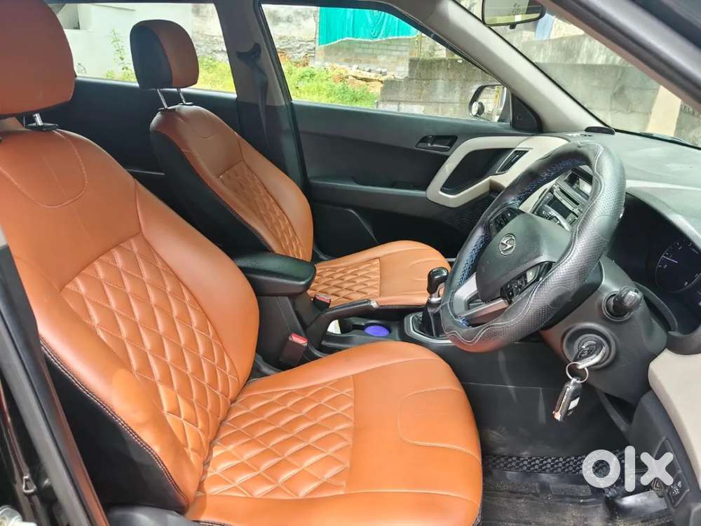 Hyundai Creta 1.6 E Plus, 2017, Petrol